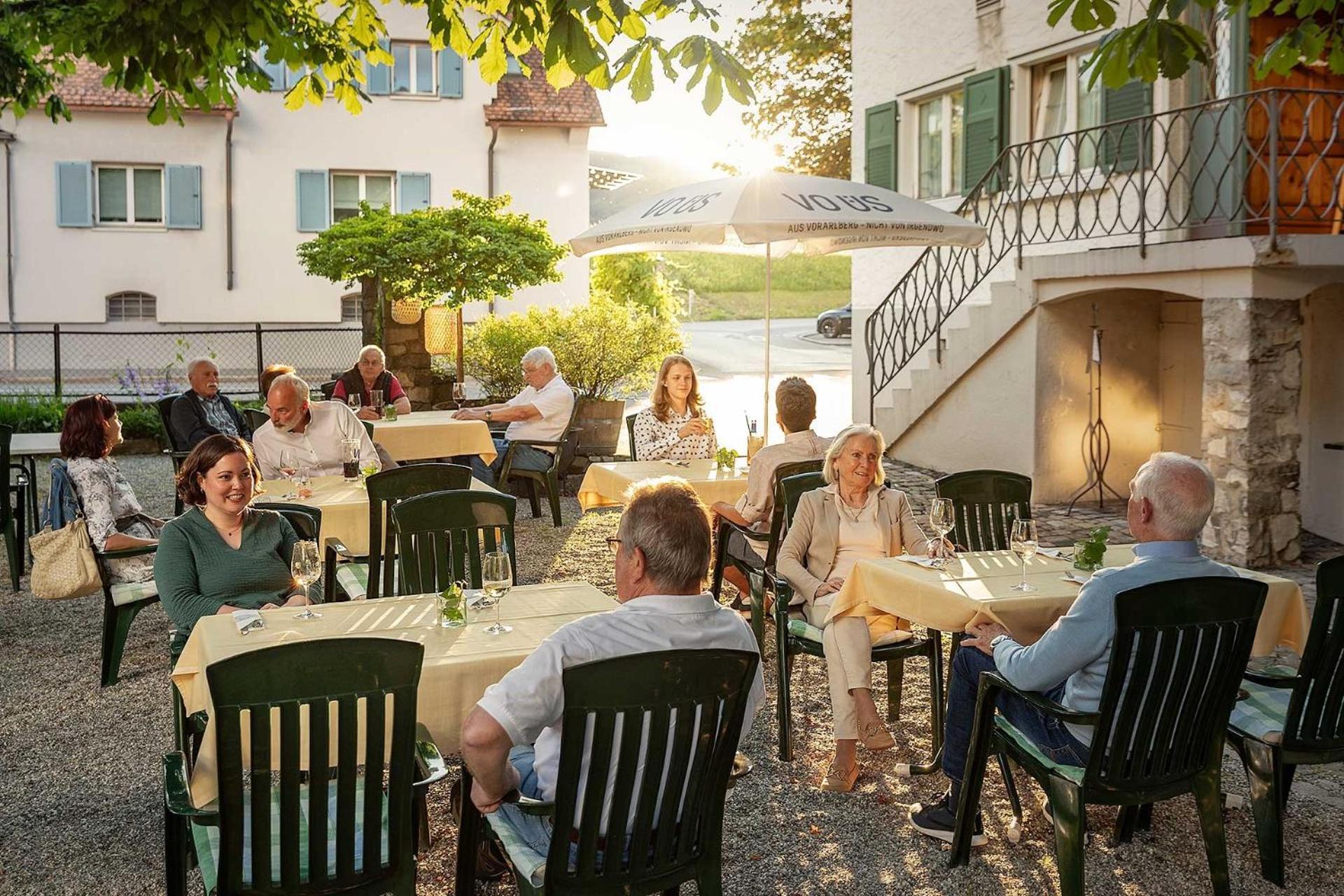 Hotel Gasthof Kroenele Lustenau Kültér fotó